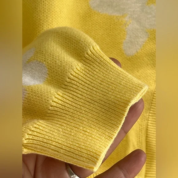 DKNY Butterflies 🦋 printed Cardigan For Kids - Picture 6 of 11